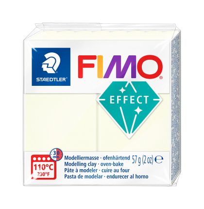 Пол. глина Staedtler Fimo Effect, 57g, нощ.сия 041