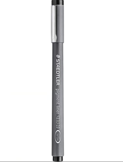 Тънкописец Staedtler Pigment Liner 308,скосен връх