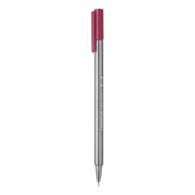 Тънкописец Staedtler Triplus 334, тчервен 260