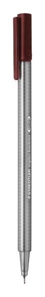 Тънкописец Staedtler Triplus 334, ткафяв 76