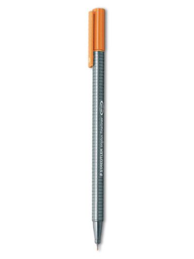 Тънкописец Staedtler Triplus 334, свкафяв 7