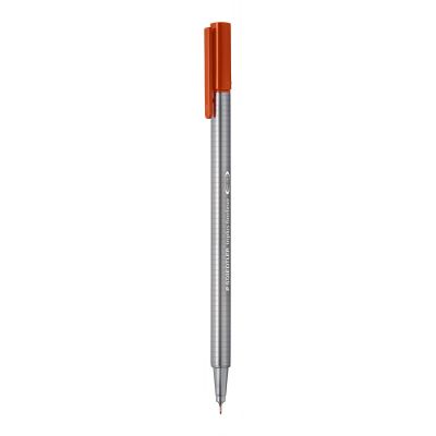 Тънкописец Staedtler Triplus 334, тъмнооранжев 48