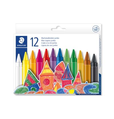 Пастели Staedtler 229 12, 12 цвята