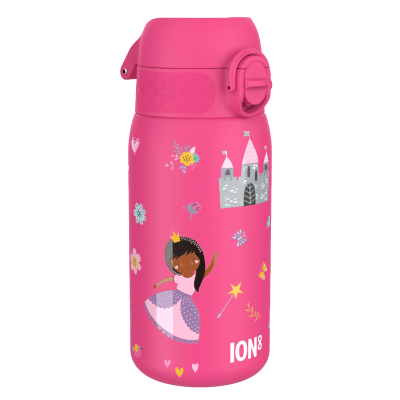 Бут. за вода Ion8 Print, мет, 400ml, Princess