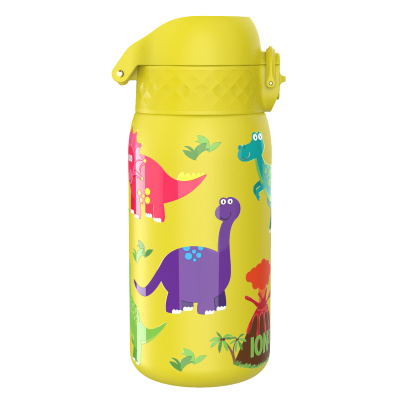 Термо бут. за вода Ion8 Print, мет,320ml,Dinosaurs