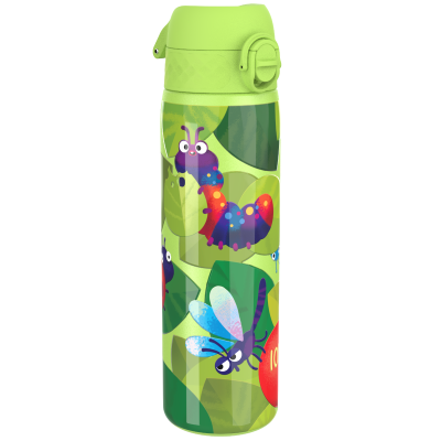 Бутилка за вода Ion8 Print, мет, 600ml, Bugs Life