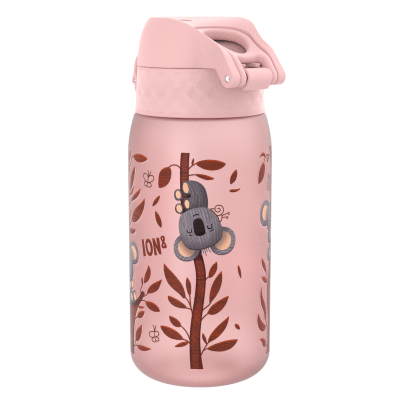 Бутилка за вода Ion8 Print, рец.пл, 350ml, Koalas