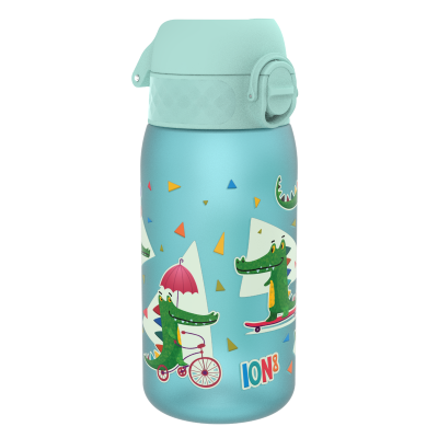 Бут. за вода Ion8 Print, рец.пл, 350ml, Crocodiles