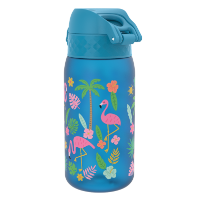 Бут. за вода Ion8 Print, рец.пл, 350ml, Flamingos