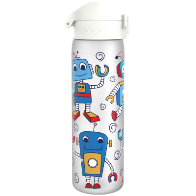 Бутилка  за вода Ion8 Print, р.пл,500ml, Robots