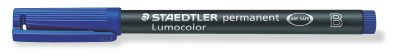 Маркер Staedtler Lumocolor 314 OHP B, син