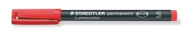 Маркер Staedtler Lumocolor 313 OHP S, червен