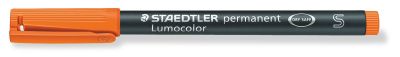 Маркер Staedtler Lumocolor 313 OHP S, оранжев