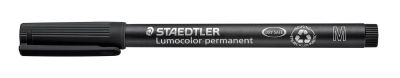 Маркер Staedtler Lumocolor 317 OHP М, черен