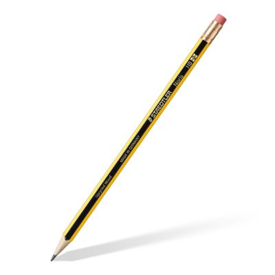 Молив Staedtler Noris 122, HB с гума