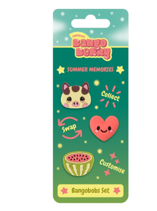 Комплект Bangoberry Bangobob Summer Memories, 3 бр