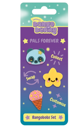 Комплект Bangoberry Bangobob Pals Forever, 3 броя