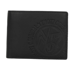 Портфейл Ynot Logo 002, 12.5x9.5cm, Navy