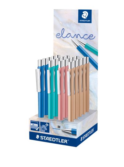 Дисплей химикалки Staedtler Elance 421 45, 20 бр