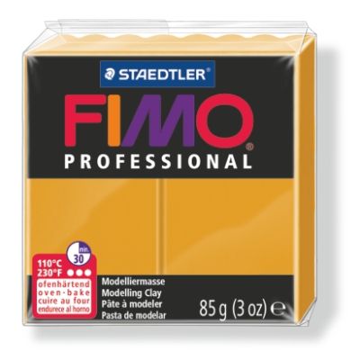 Полимерна глина Staedtler Fimo Prof,85g, охра 17