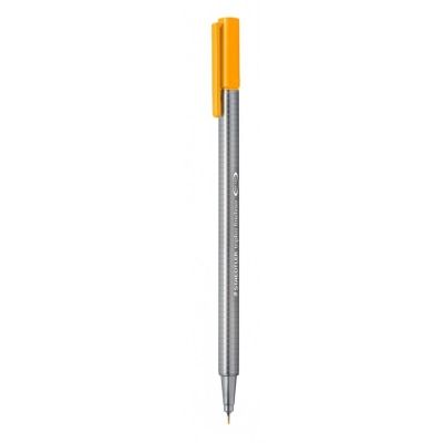 Тънкописец Staedtler Triplus 334, своранжев 43