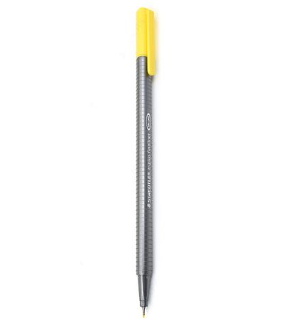 Тънкописец Staedtler Triplus 334, свжълт 10