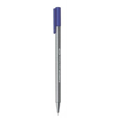 Тънкописец Staedtler Triplus 334, син3