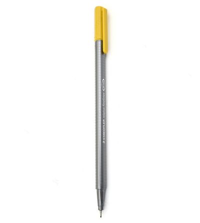 Тънкописец Staedtler Triplus 334, горчица 14