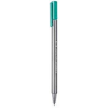 Тънкописец Staedtler Triplus 334, зелен french 54