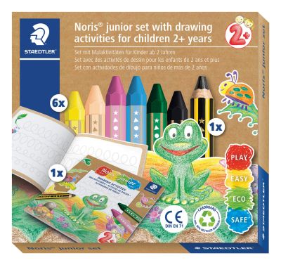 Комплект Staedtler Noris Junior, 8 части