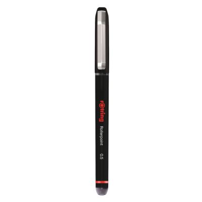 Ролер Rotring, 0.7 mm, черен