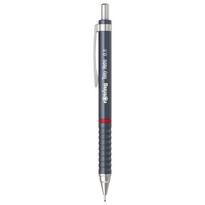 Автоматичен молив Rotring Tikky Retro, 0.5mm, сив