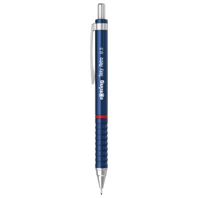 Автоматичен молив Rotring Tikky Retro, 0.5mm, син