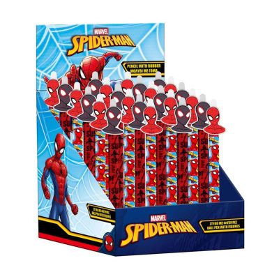 Химикалка с фигурка, Spiderman