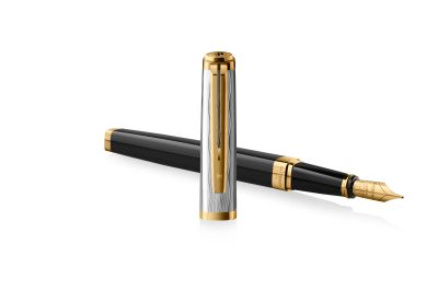 Писалка Waterman Exception SE Deluxe Black GT, M