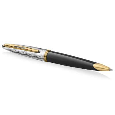 Химикалка Waterman Carene SE Deluxe Black GT