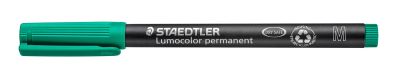 Маркер Staedtler Lumocolor 317 OHP М, зелен