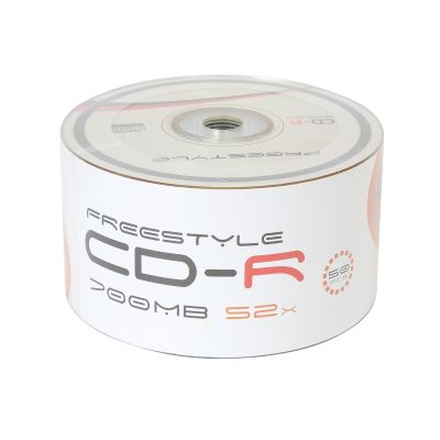 CD-R Freestyle 700MB,80min, 52x, оп50 пакет