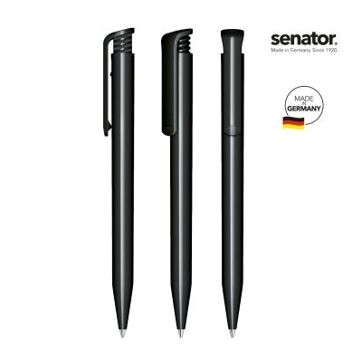 Химикалка Senator Super-Hit Polished 2883, черен