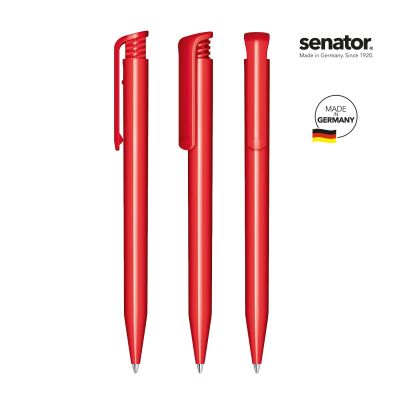 Химикалка Senator Super-Hit Polished 2883, червен 186