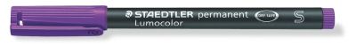 Маркер Staedtler Lumocolor 313 OHP S, лилав