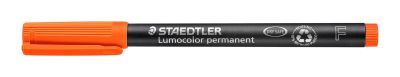 Маркер Staedtler Lumocolor 318 OHP F, оранжев