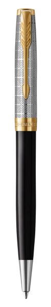 Химикалка Parker Royal Sonnet Premium Metal Black GT