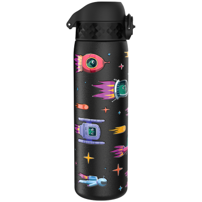 Бутилка за вода Ion8 Print, мет, 600ml, Space