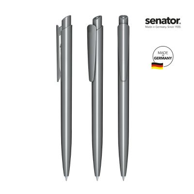 Химикалка Senator Dart Polished 2600, светлосив 9