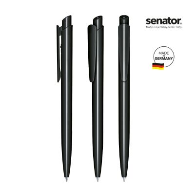 Химикалка Senator Dart Polished 2600, черен