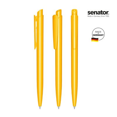 Химикалка Senator Dart Polished 2600, жълт 7408