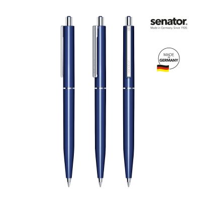 Химикалка Senator Point Polished 3217, тъмносин 2757