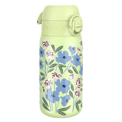 Термо бут. за вода Ion8 Print, мет, 320ml, Floral