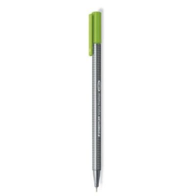 Тънкописец Staedtler Triplus 334, светло зелен 51